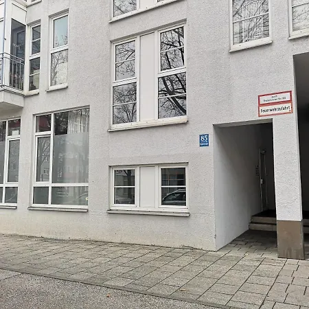 Homely Stay Studio 7 - Elegant Self-Check-In Studio For Urban Travelers Munich Exterior photo
